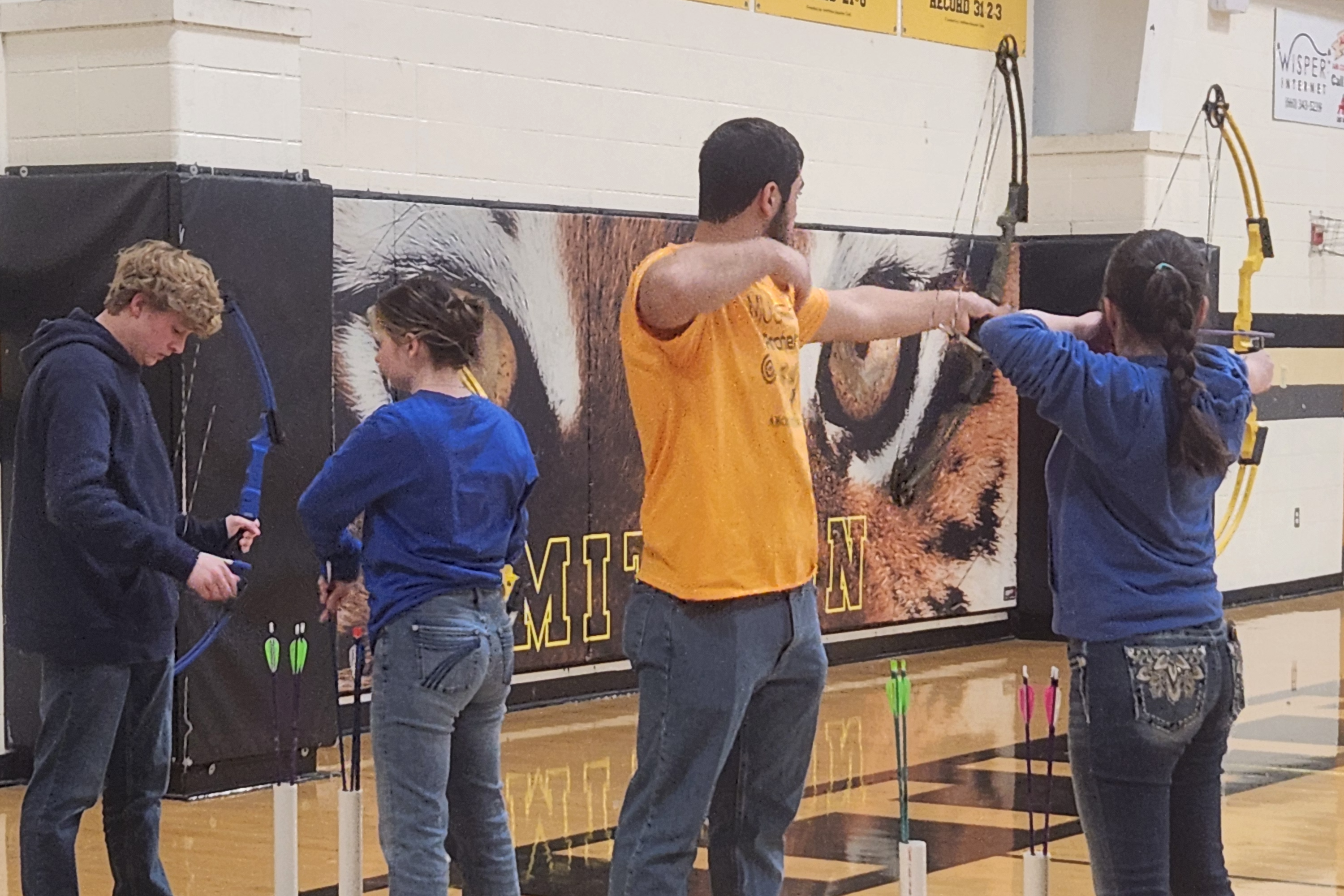 archery team 3