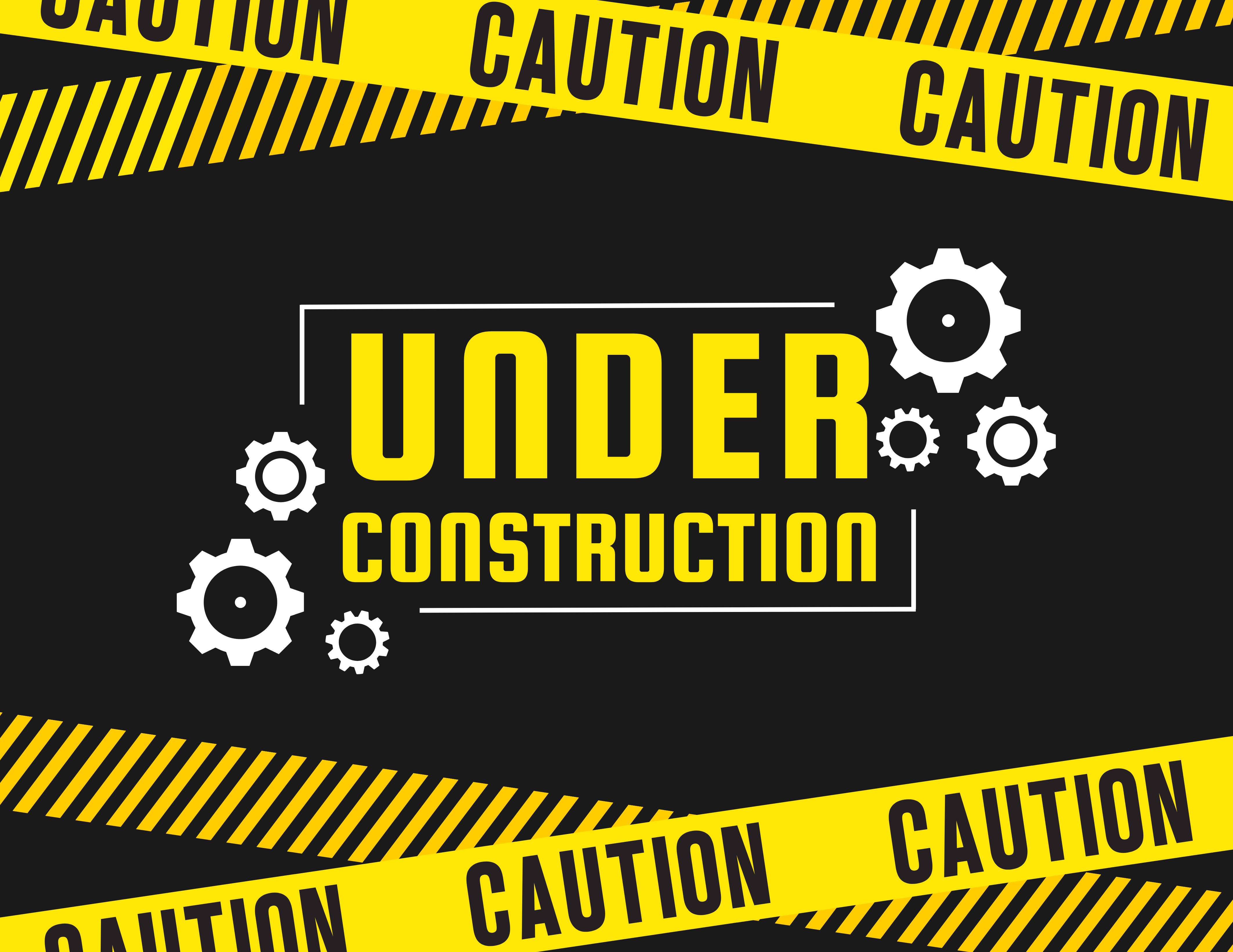 under construction