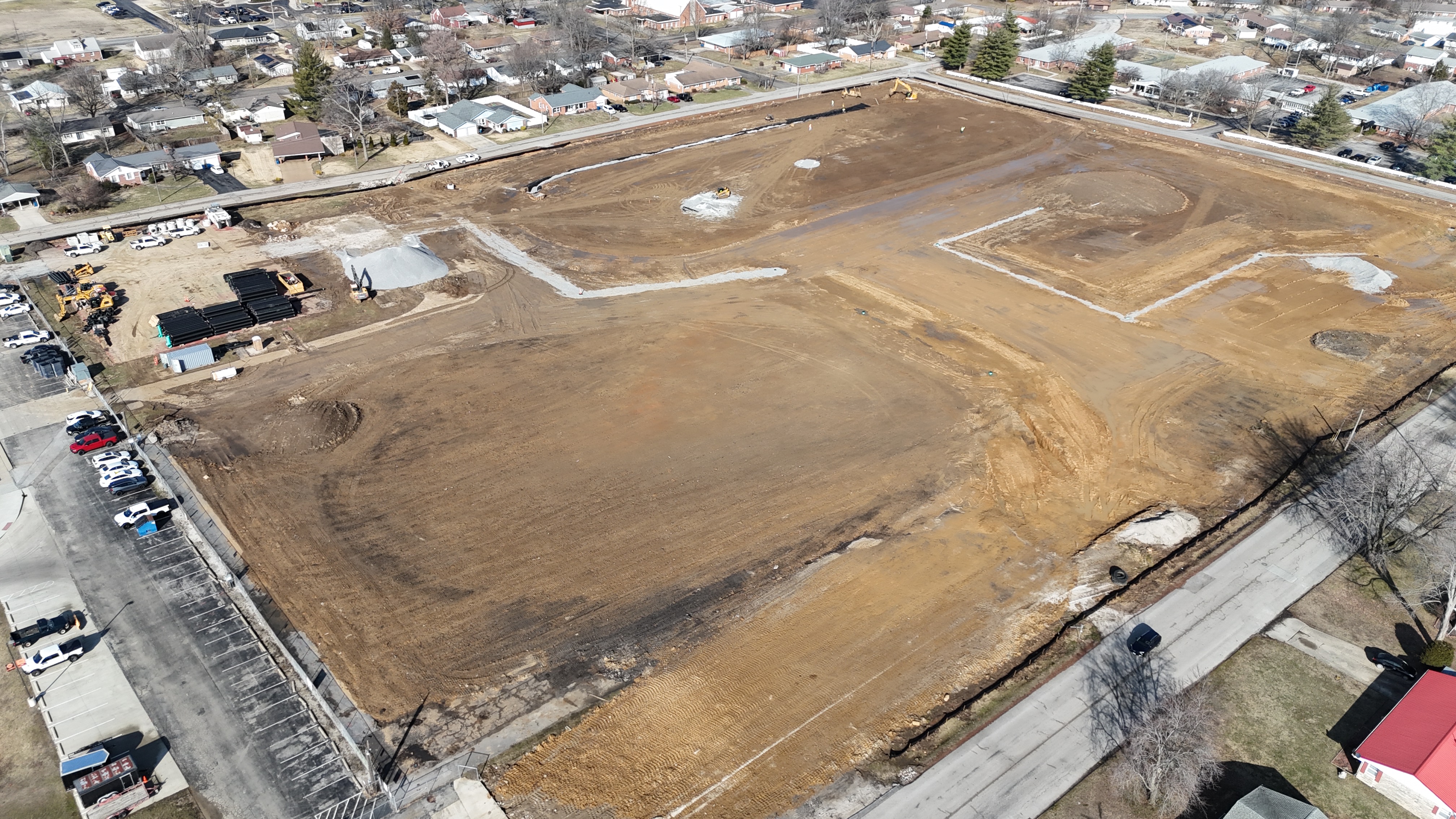 Athletic Complex Construction 2-18-26