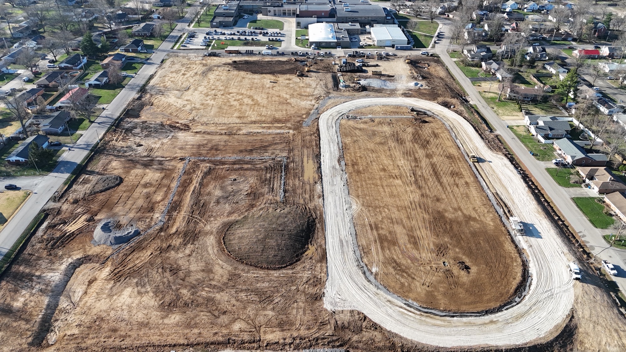 Athletic Complex Construction 3-19-26