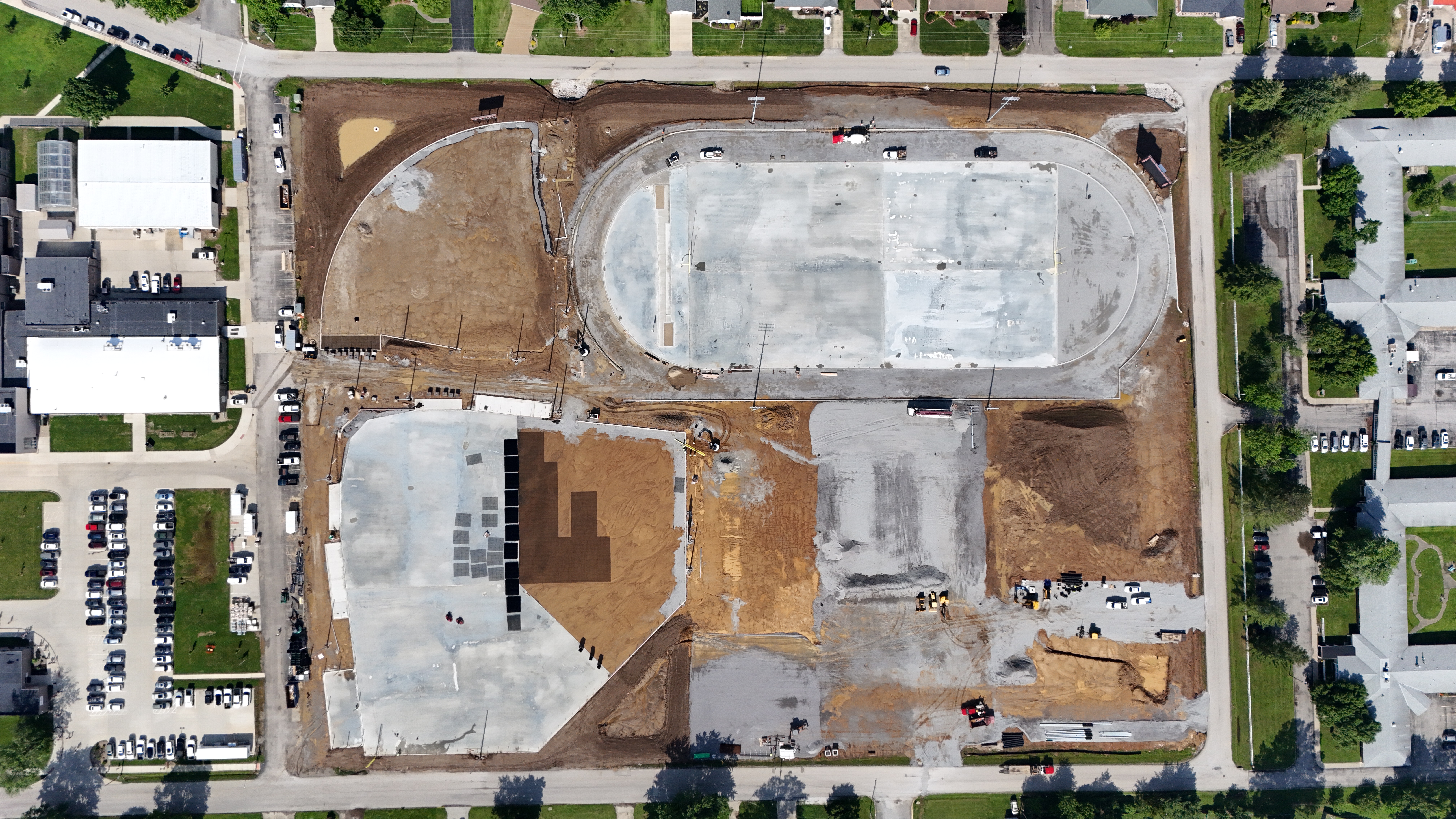Athletic Complex May Update