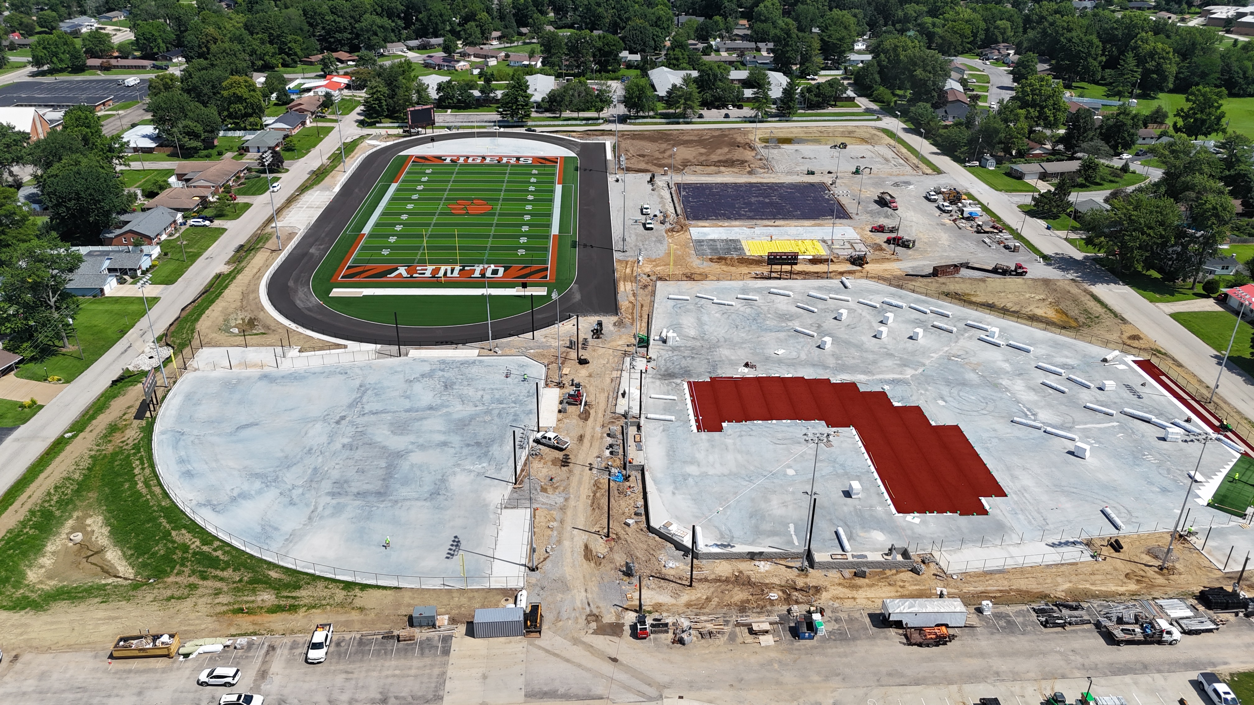 Athletic Complex June Update