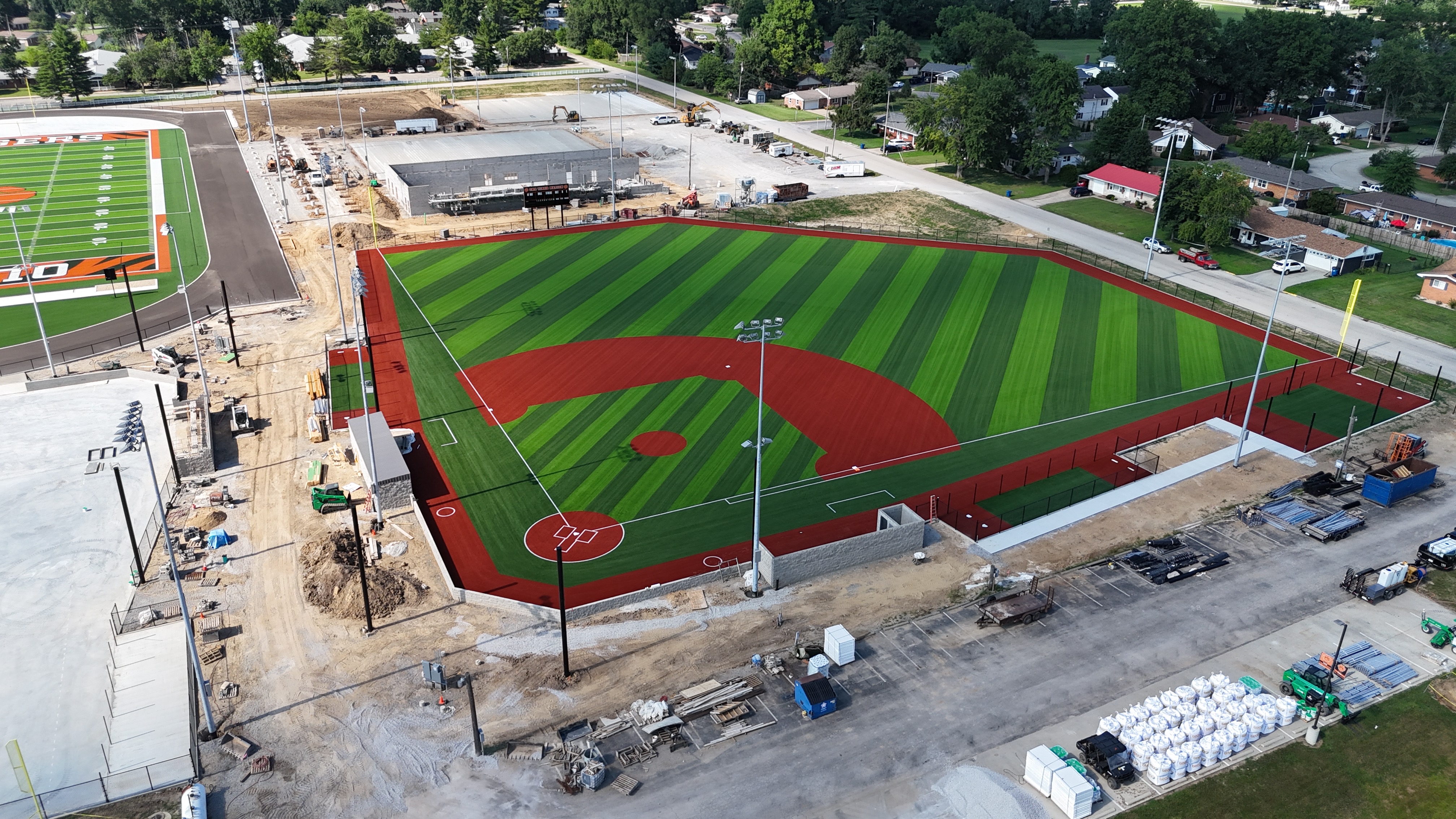 Athletic Complex July Update