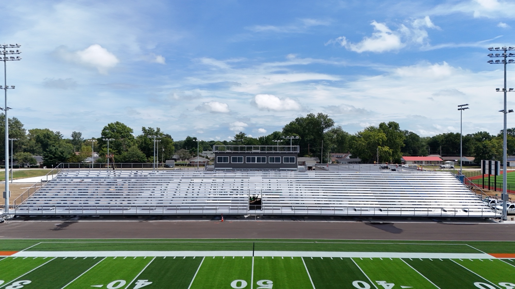 Athletic Complex August Update