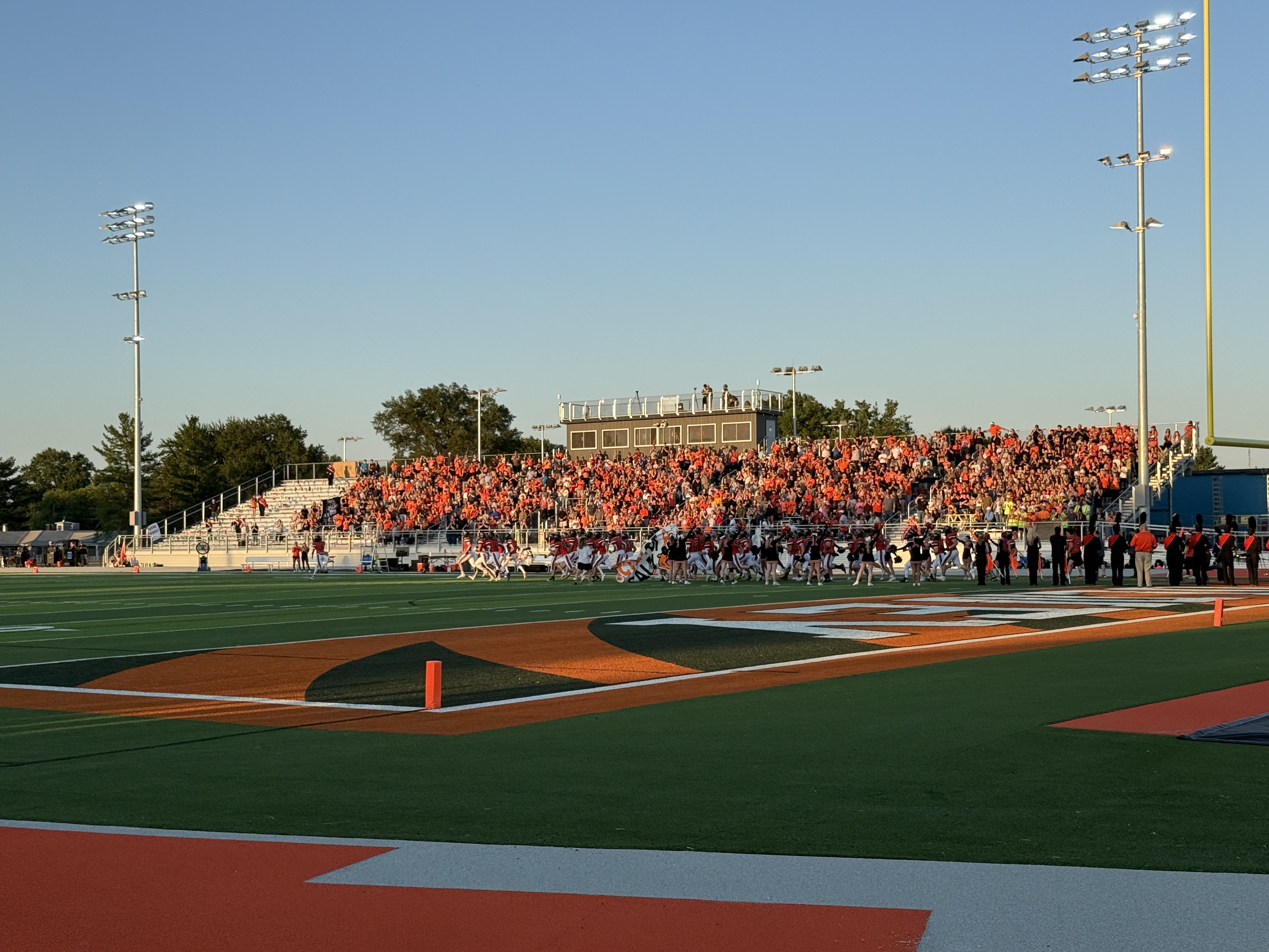 First Home Football Game 8-28-26
