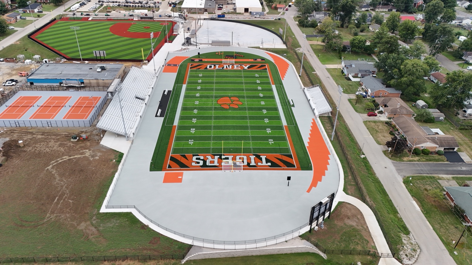 Athletic Complex September Udpate