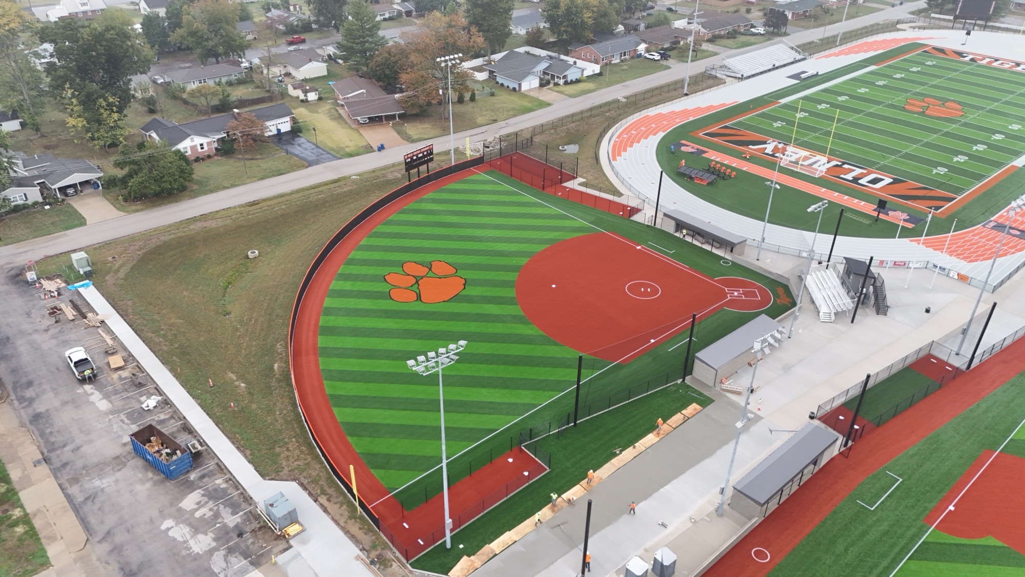 Athletic Complex October Update