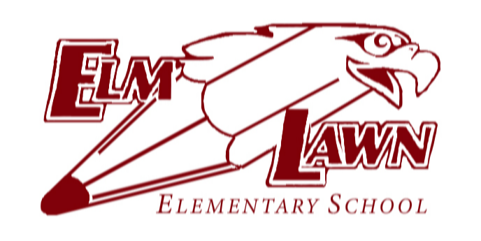 Elm Lawn Eagle Logo