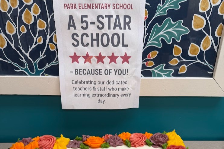 Park Elementary: Rated a 5-Star School