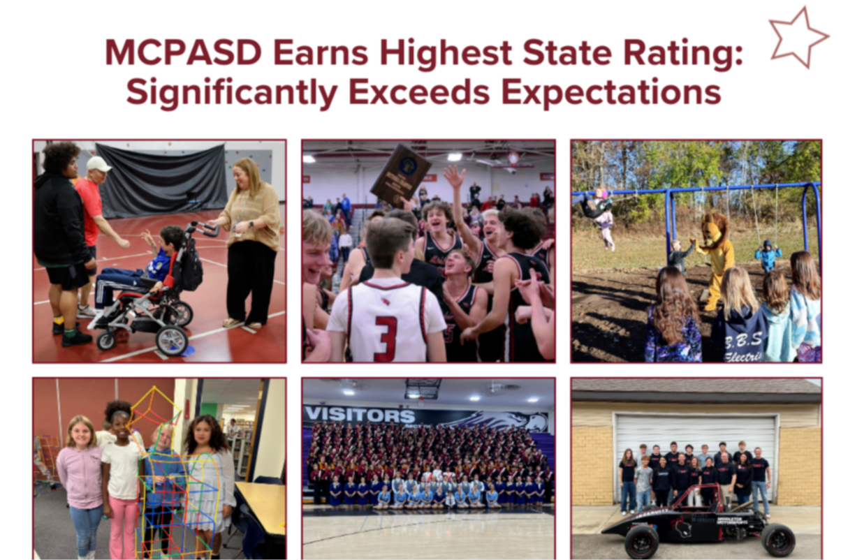 MCPASD Earns Highest State Rating: Thank You for Supporting Our Students