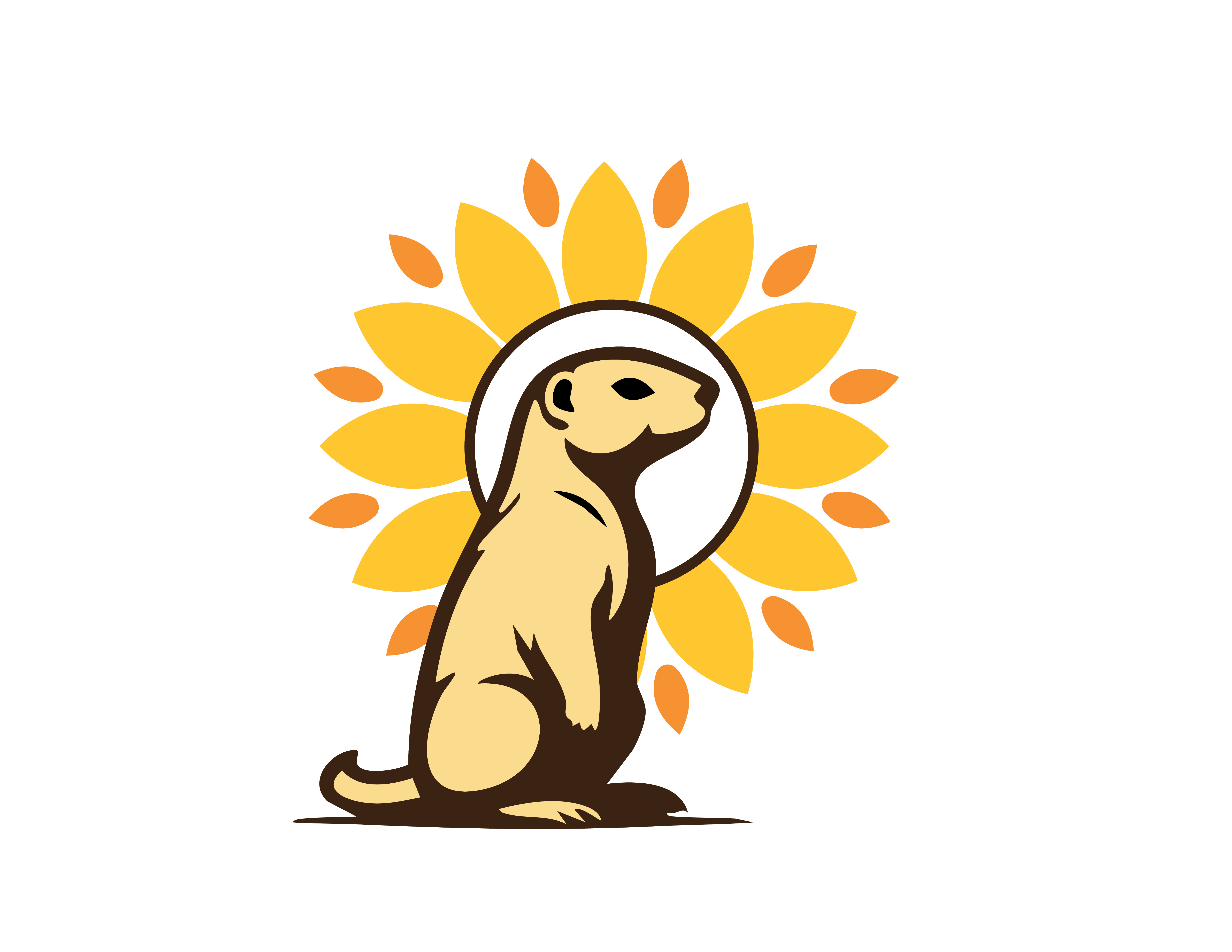 Pope Farm Prairie Dogs logo