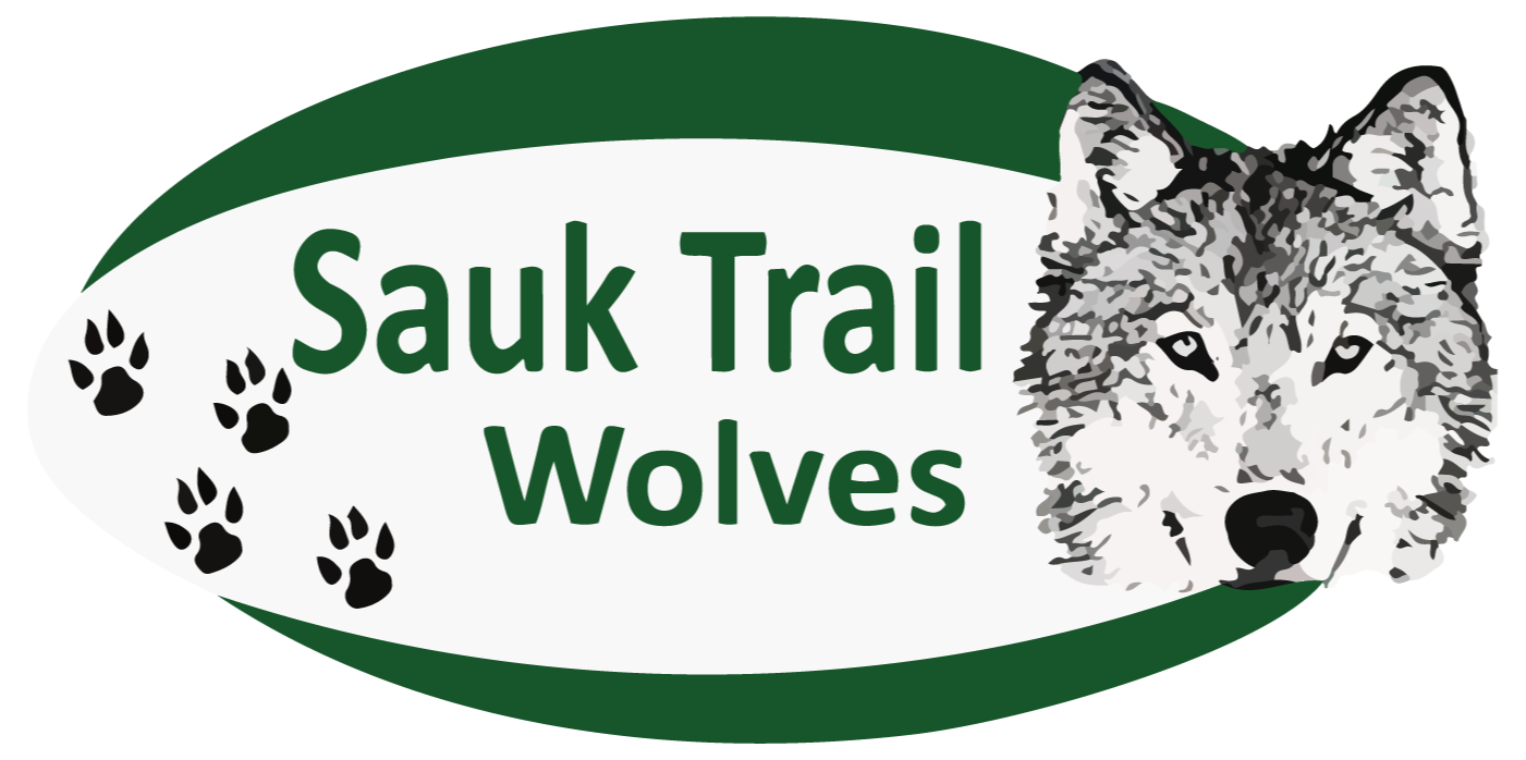 Sauk Trail Wolves logo