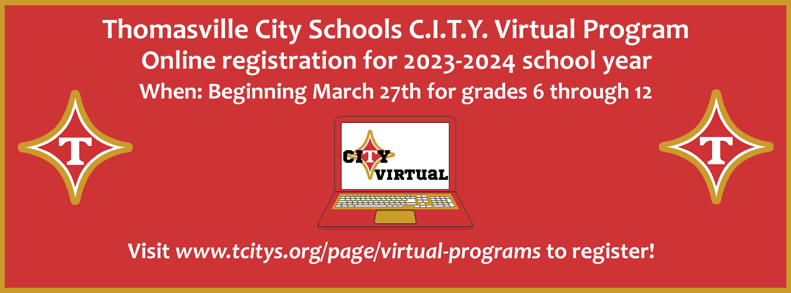 C.I.T.Y. Virtual Registration
