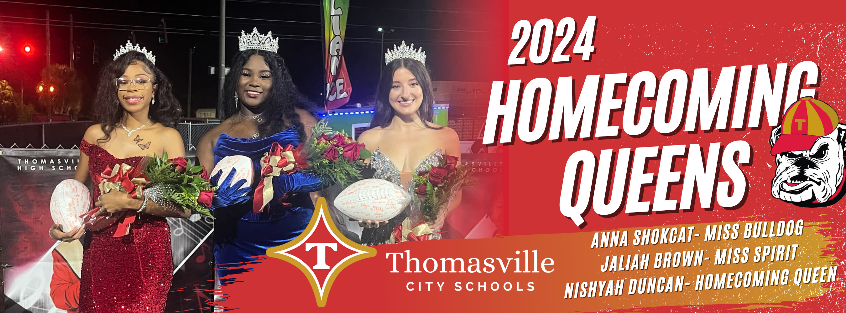 2024 THS Homecoming Queens