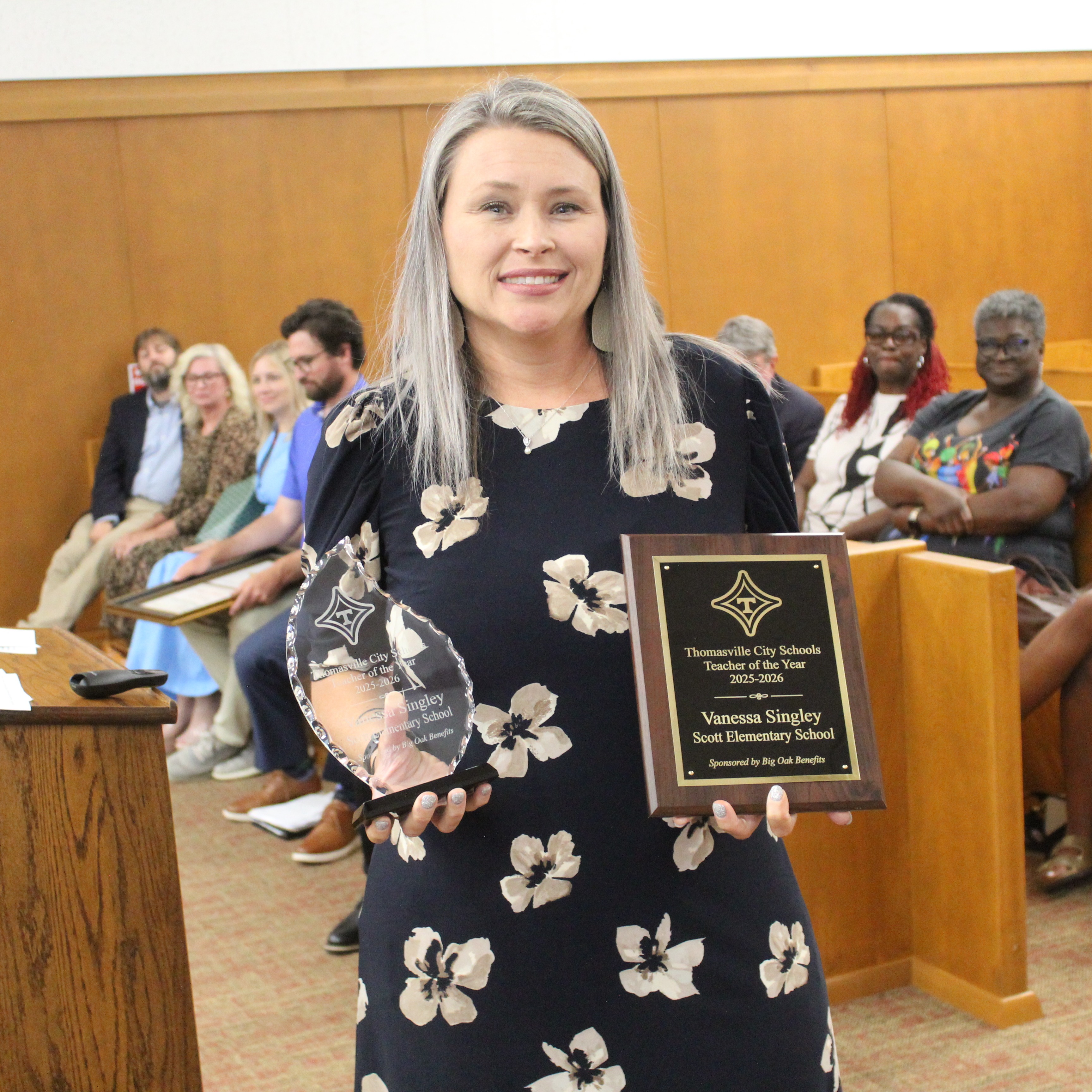 2025-2026 TOTY Mrs. Singley - SES
