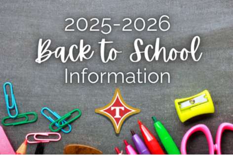 Back To School Information
