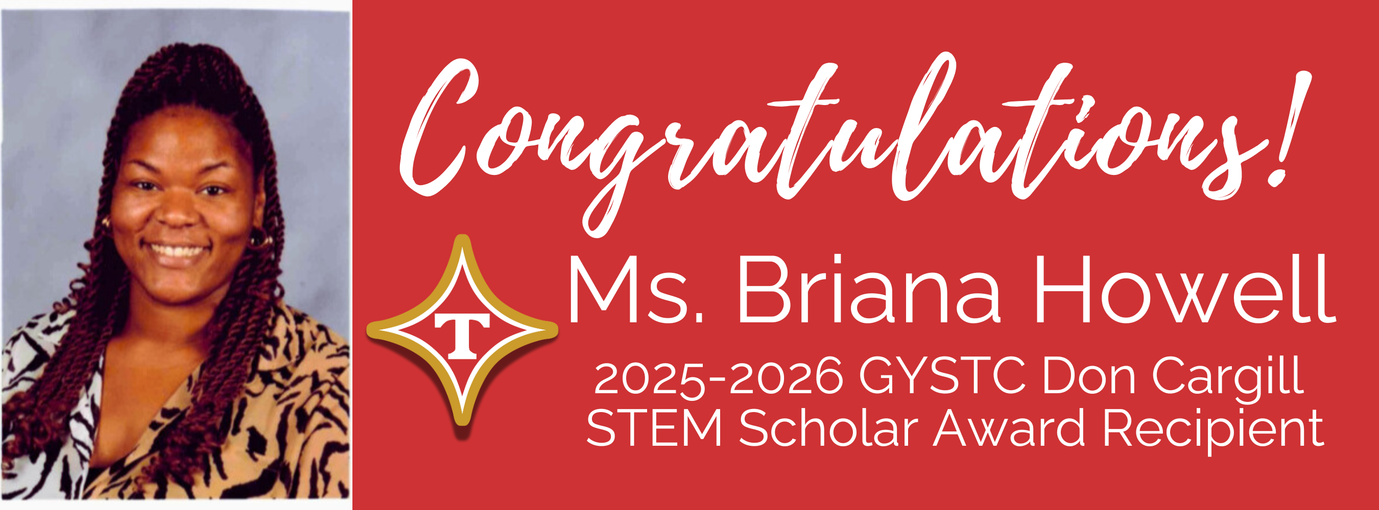 2025-2026 STEM Scholar Ms. Howell 