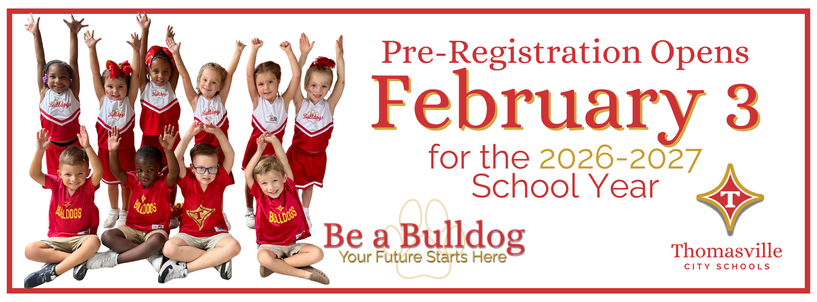 2026-2027 TCS Open Enrollment Save the Date