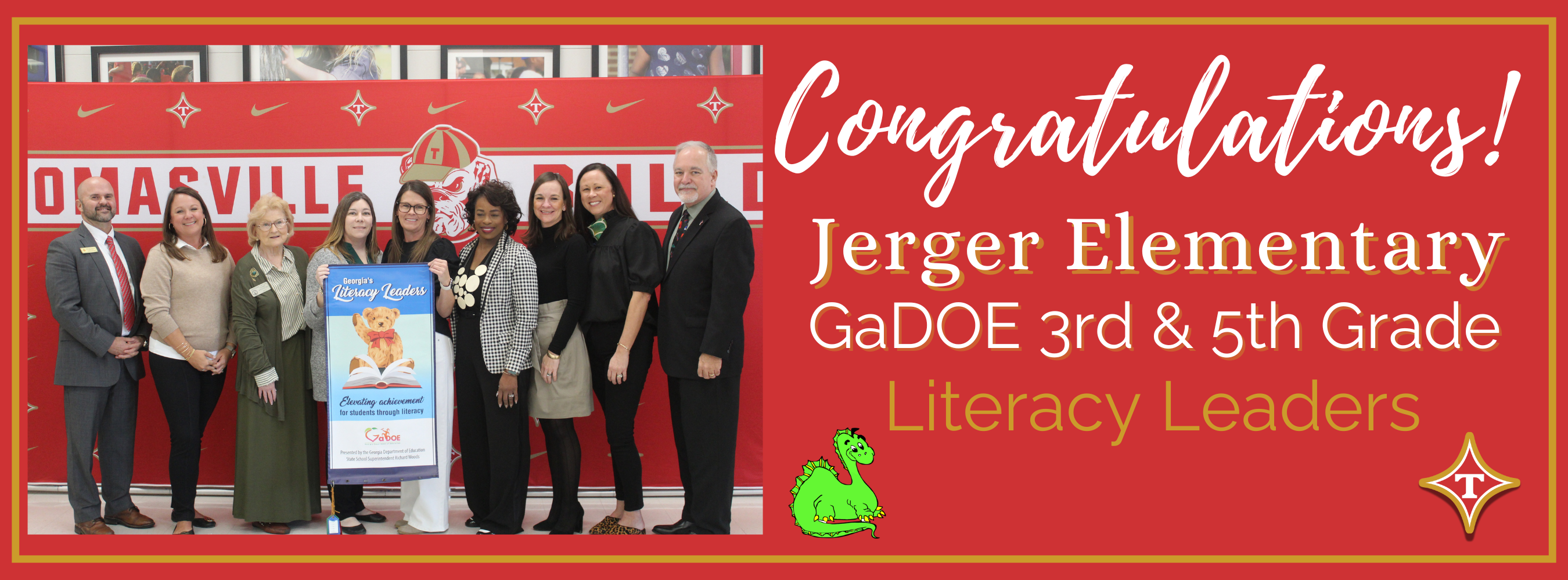 JESGADOE Literacy Leaders