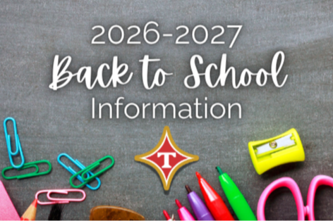 2026-2027 Back to School Information 