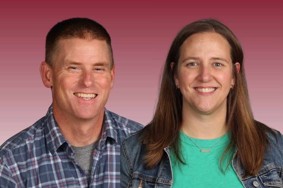 Eric Engel and Joanna Cree