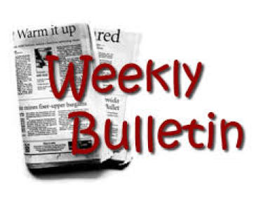 weekly bulletin
