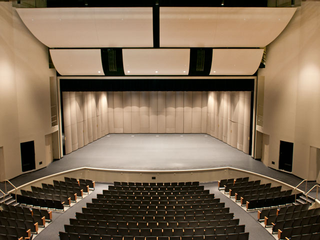 PAC auditorium