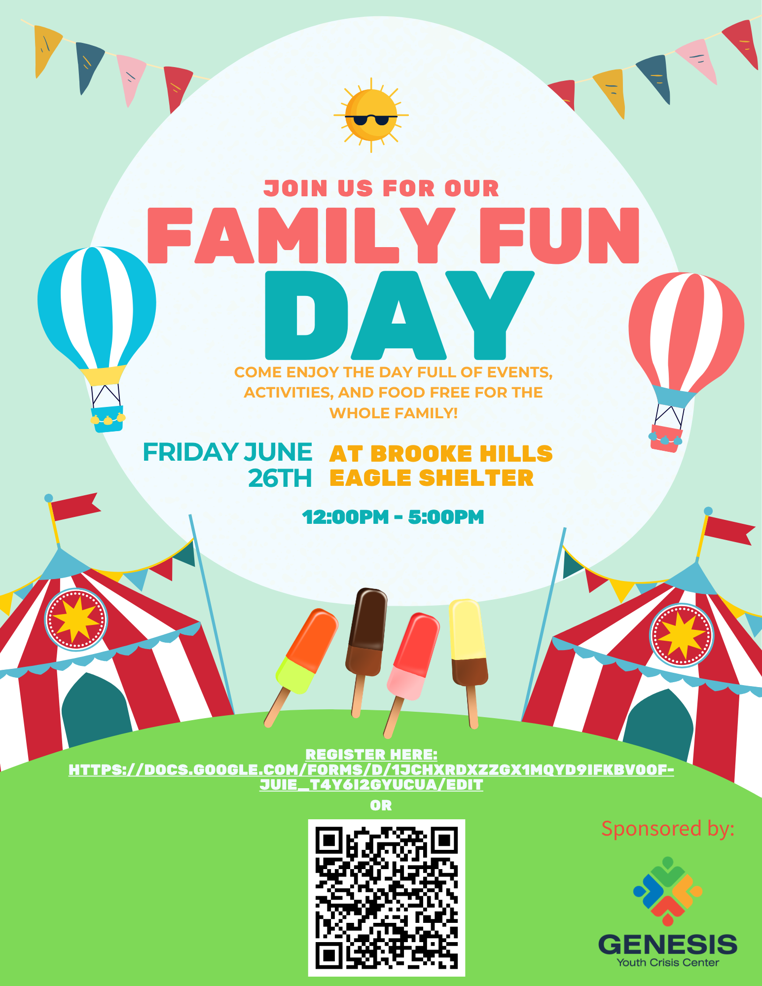 Genesis Family Fun Day