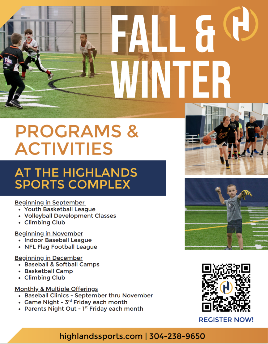 Fall and Winter Program for HSC