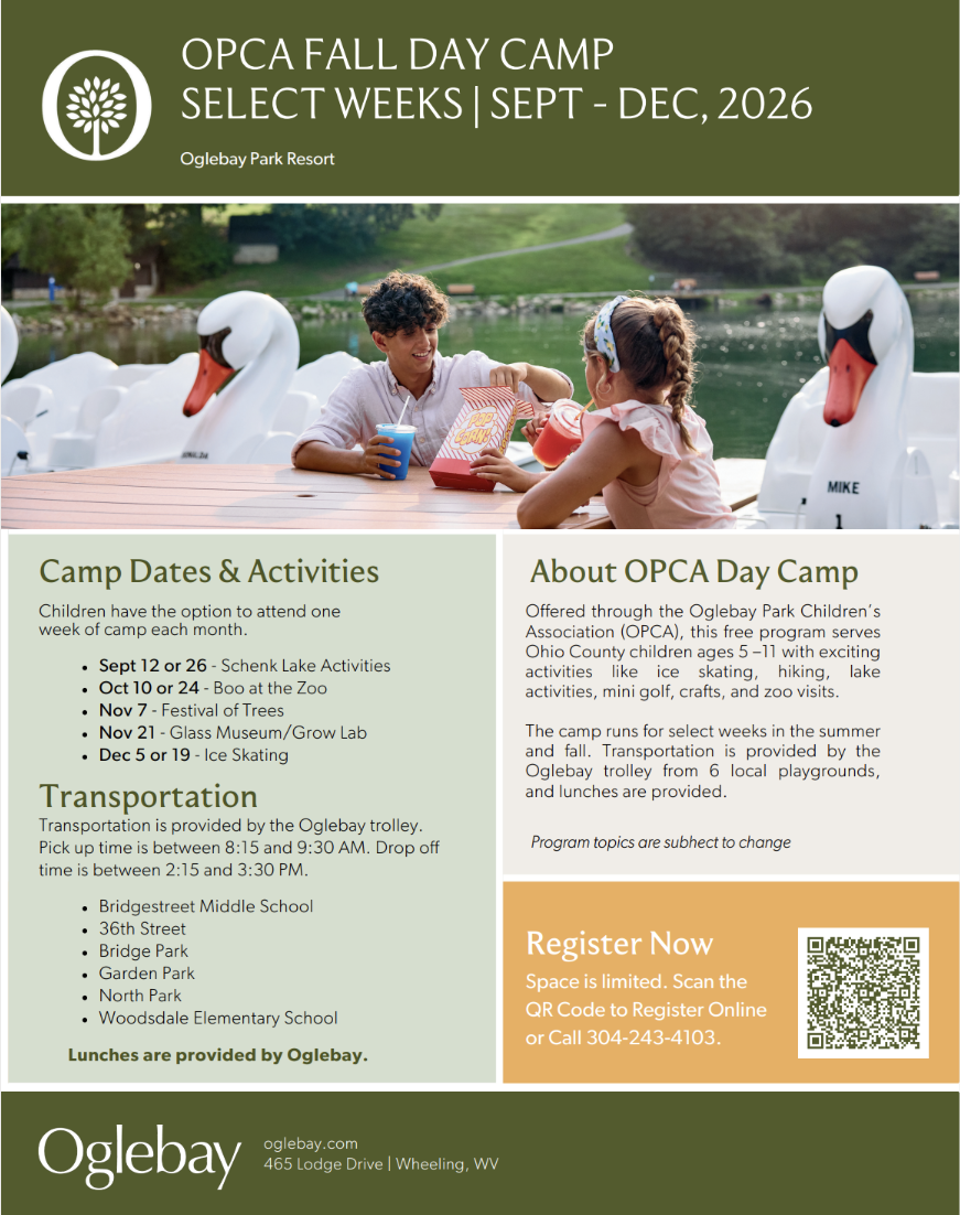 Information on Oglebay Day Camps