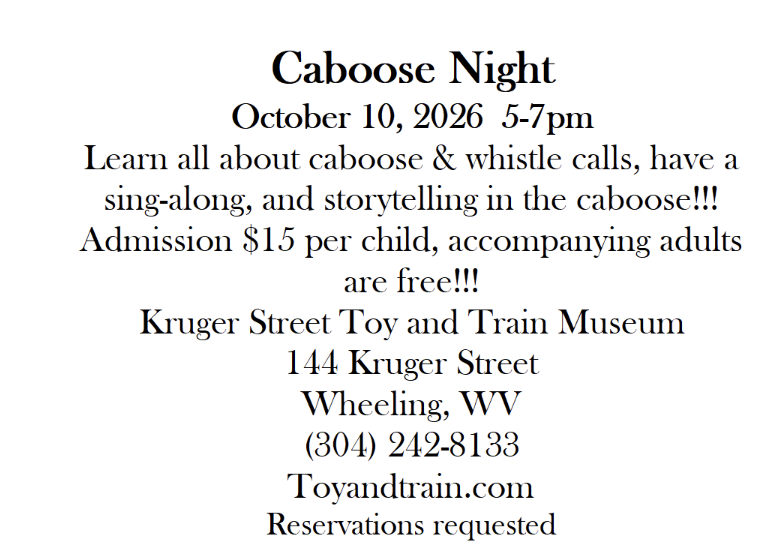 Caboose Night