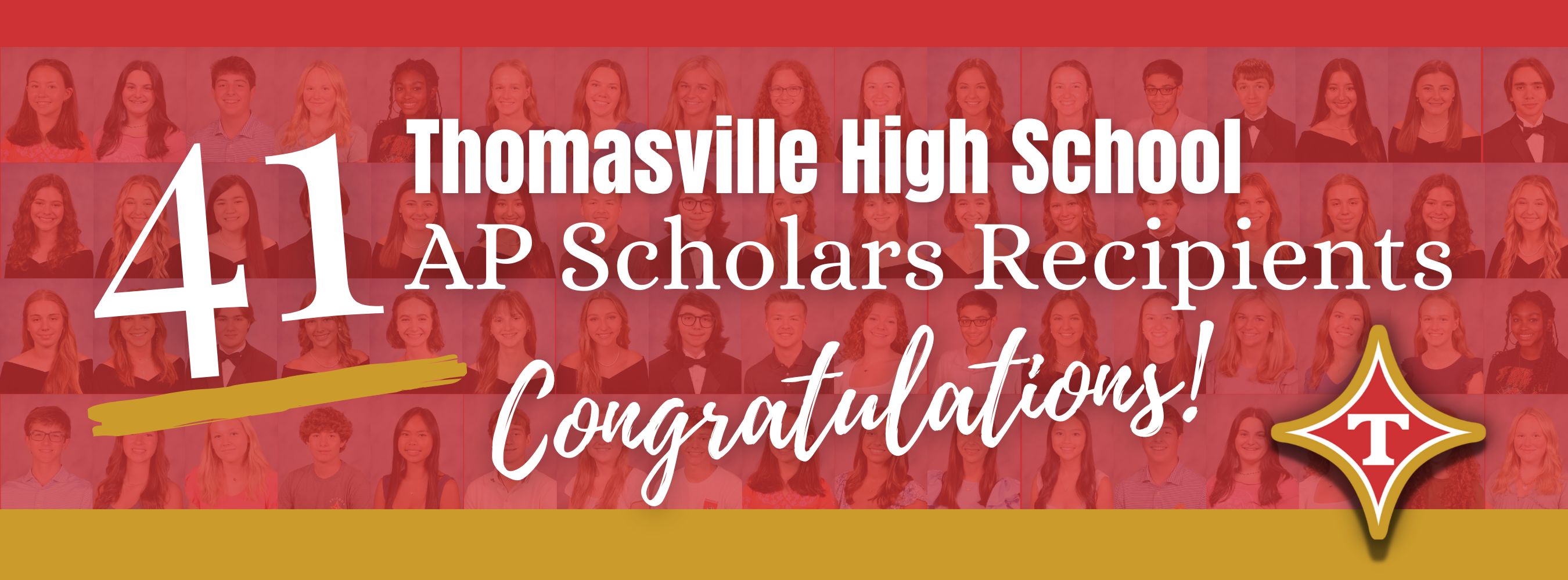 2025 THS/SA AP Honors 
