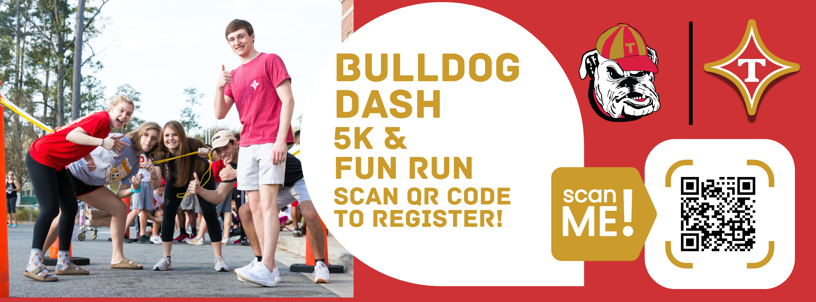 Bulldog Dash 5k &amp; Fun Run Registration Now Open