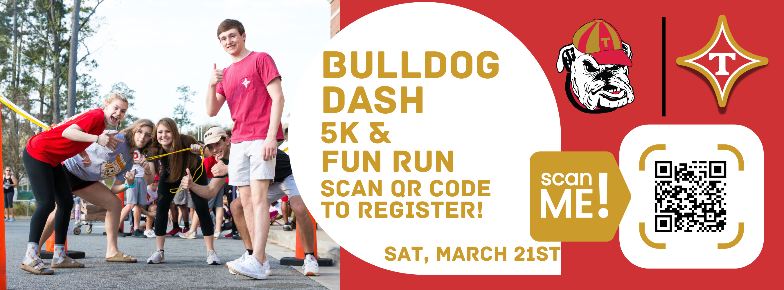 Bulldog Dash 5k &amp; Fun Run Registration Now Open