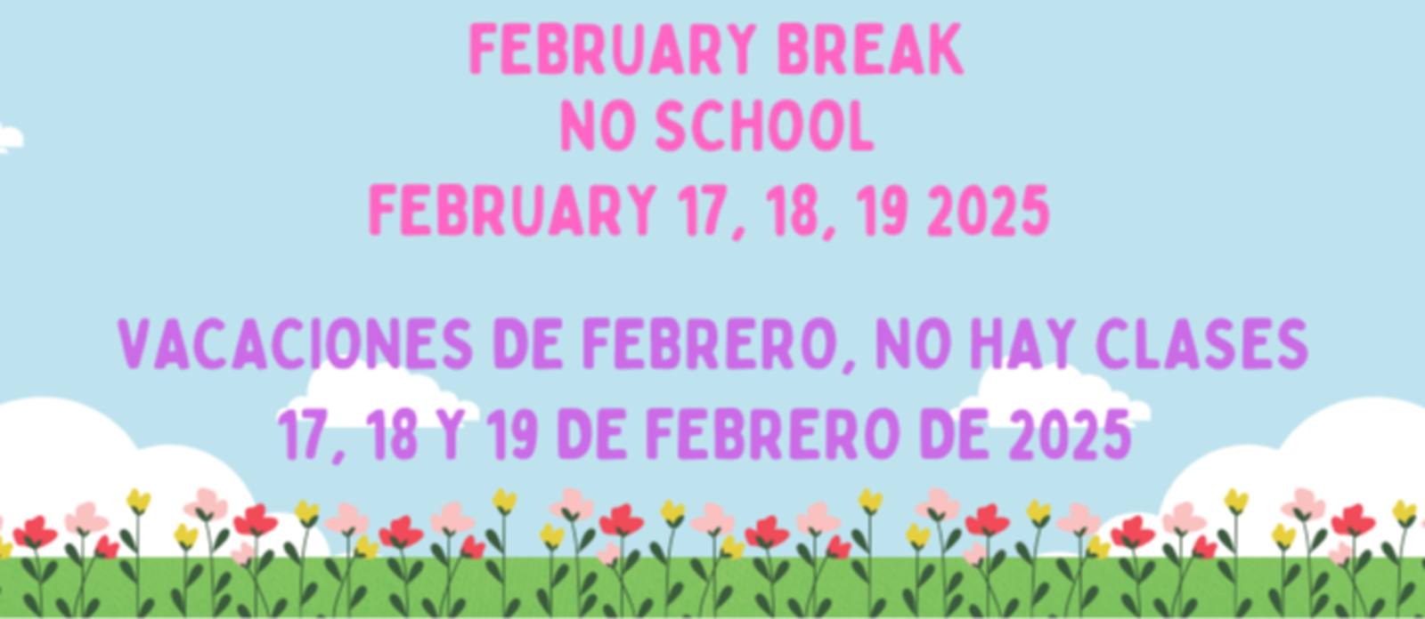 February Break