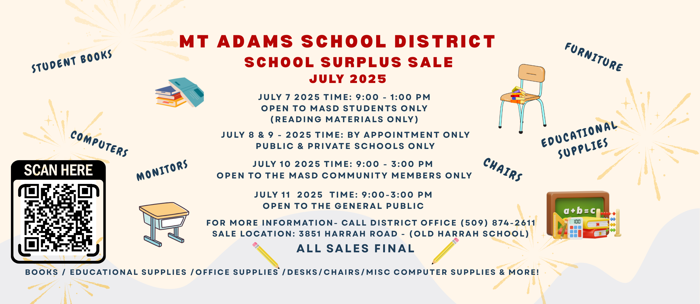 Surplus Sale