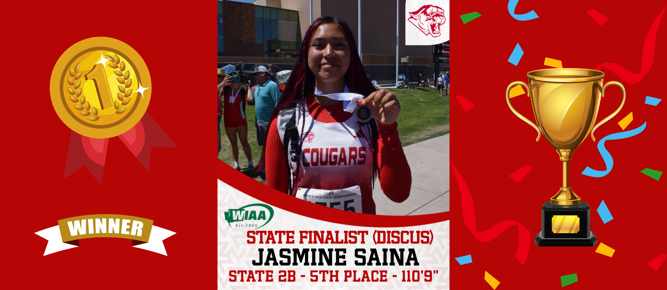 State Track Winner