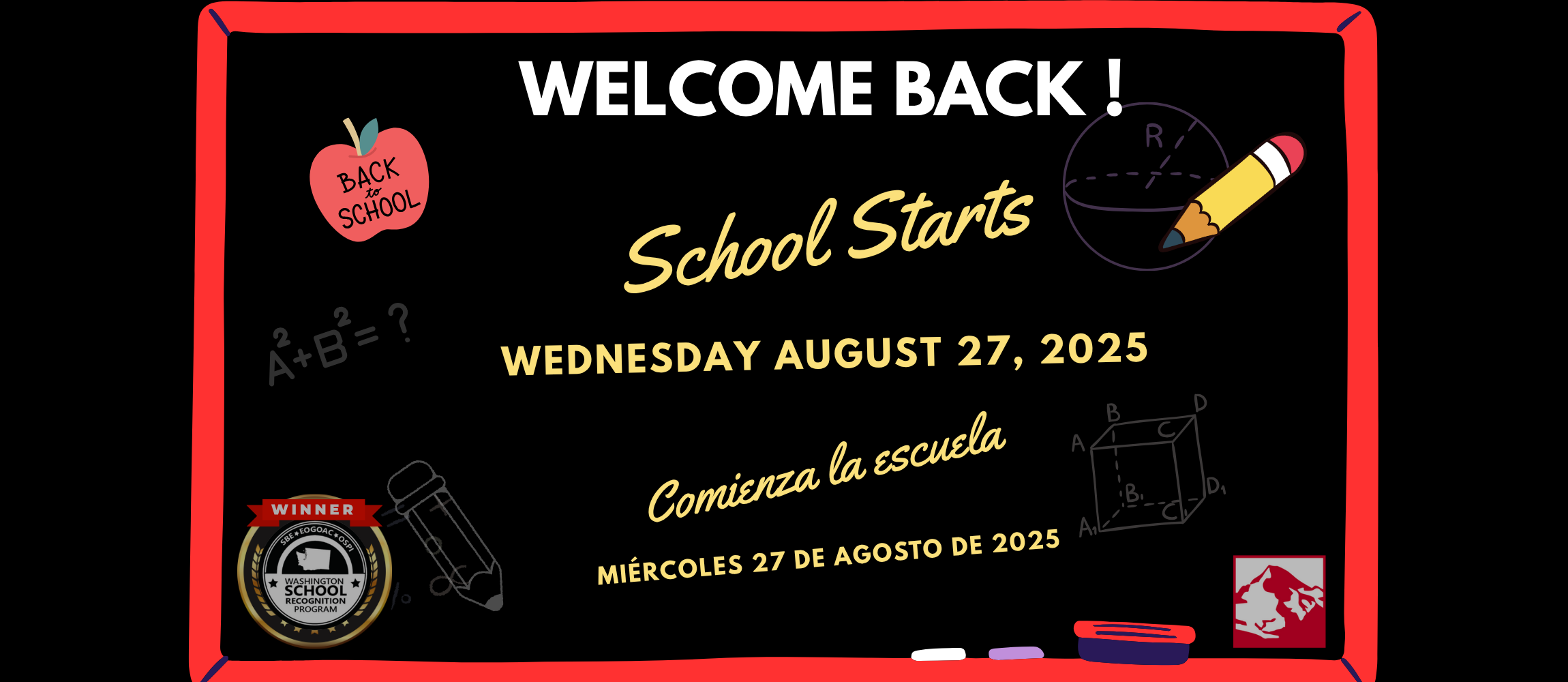 Welcome Back