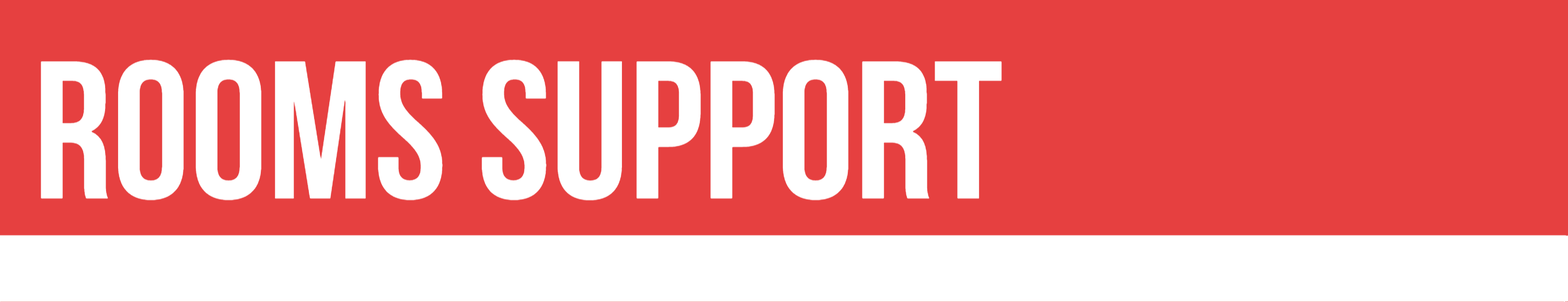 Rooms Support