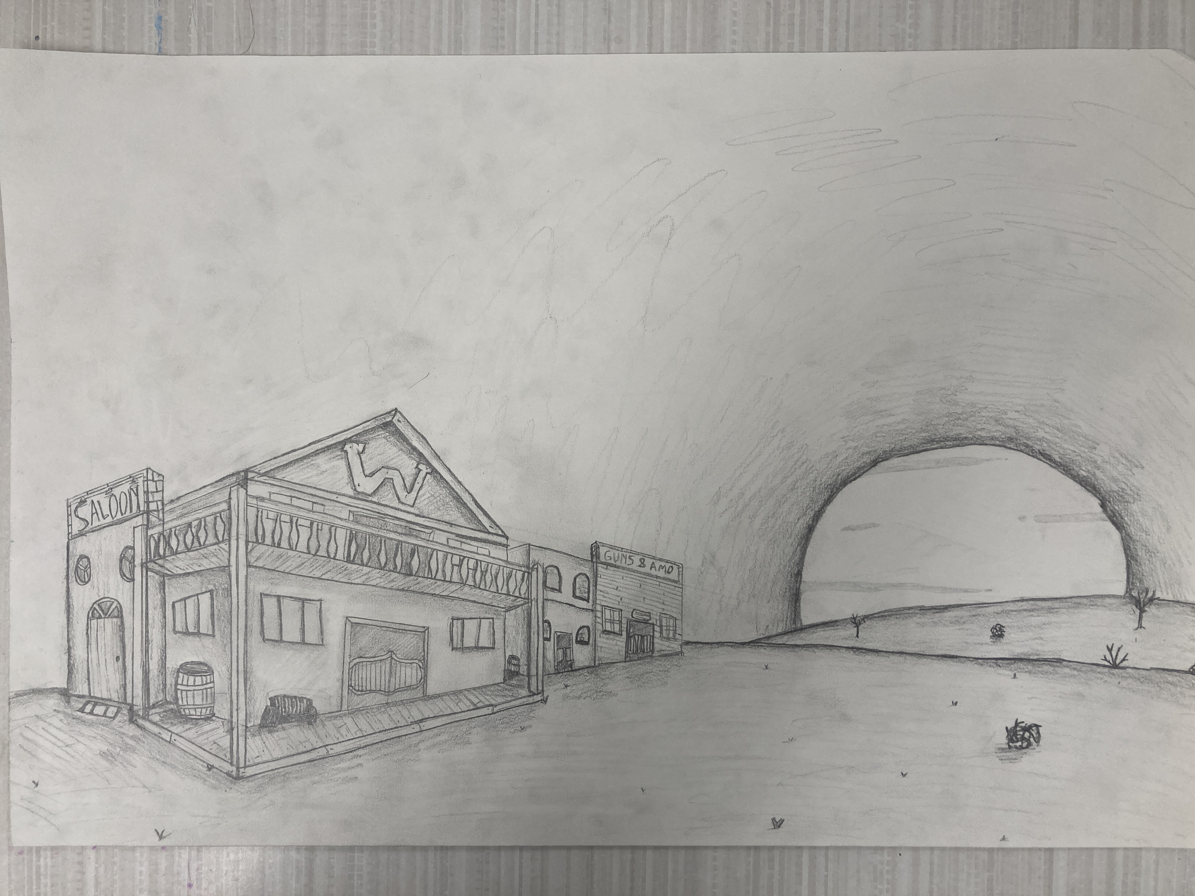Art One Pencil Drawing