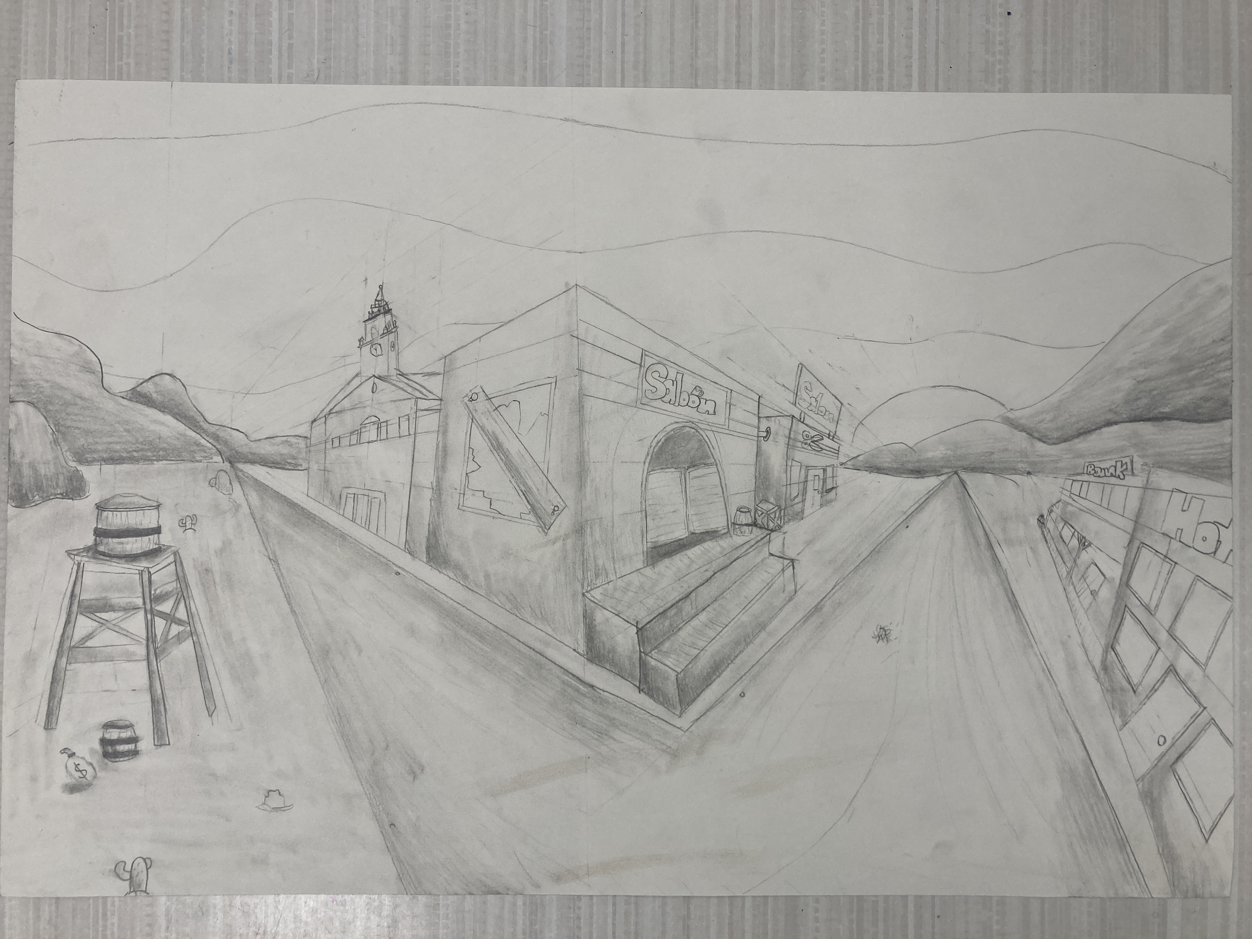 Art One Pencil Drawing