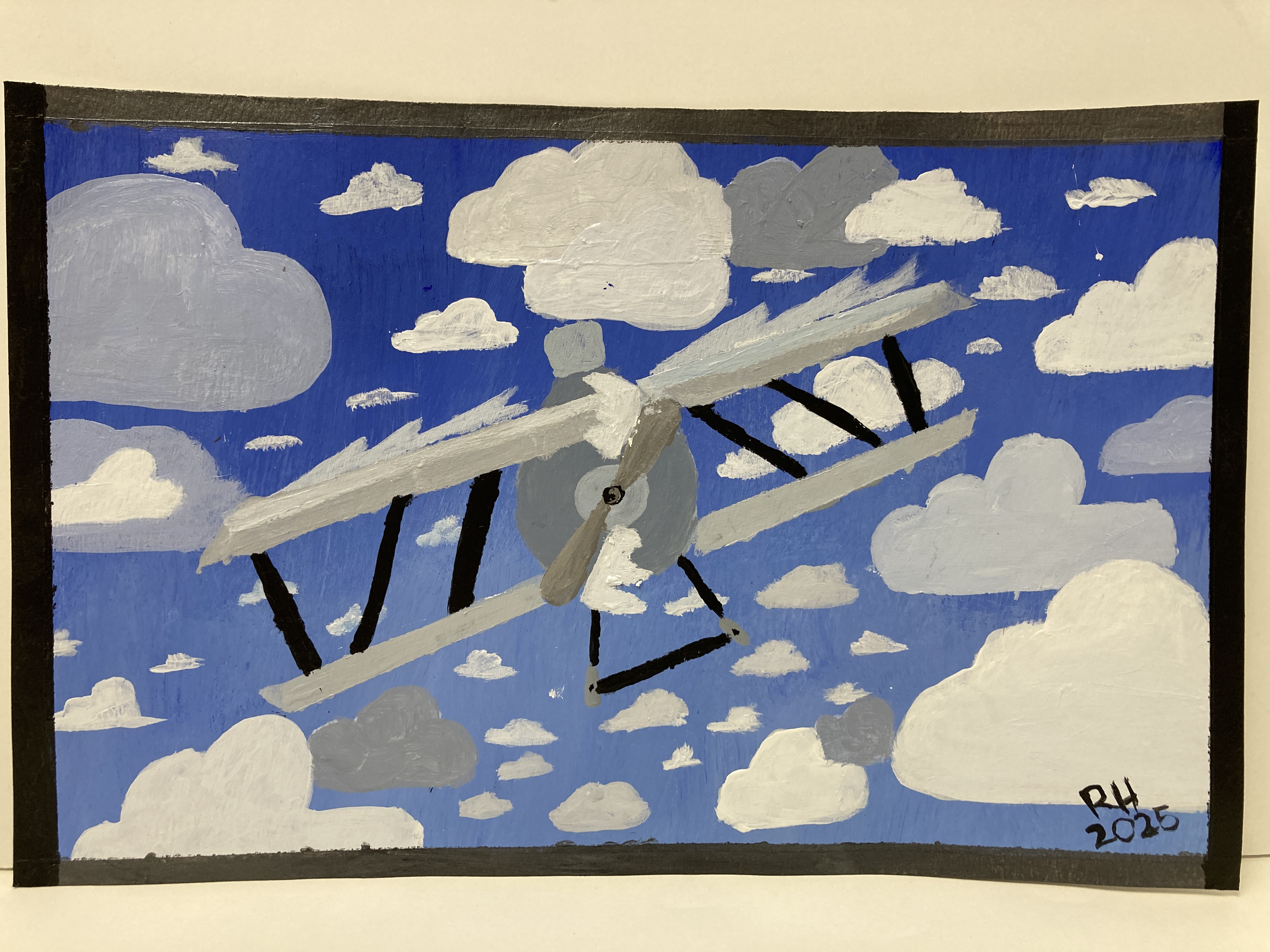 Airplane Painting