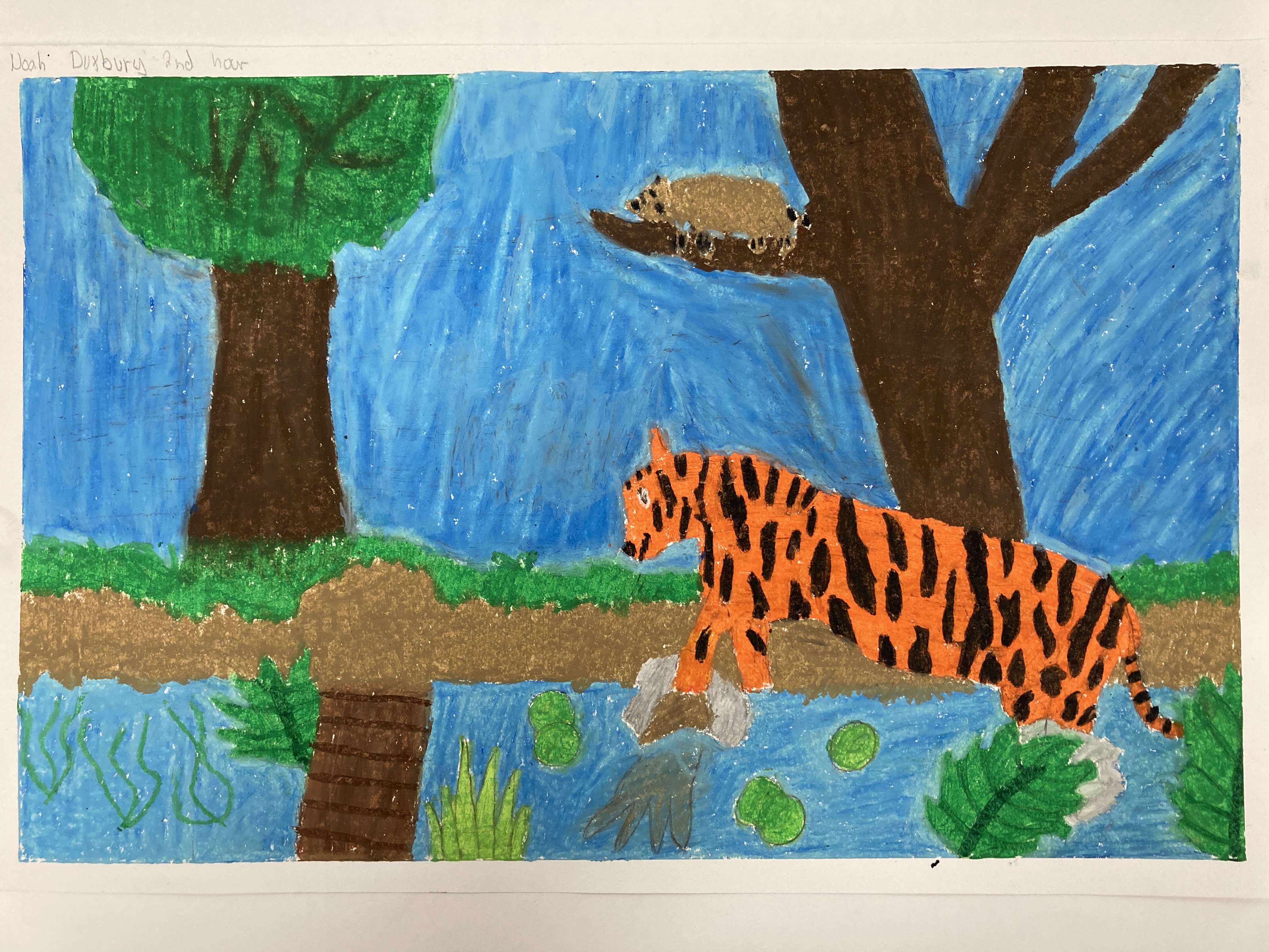 Tiger Art