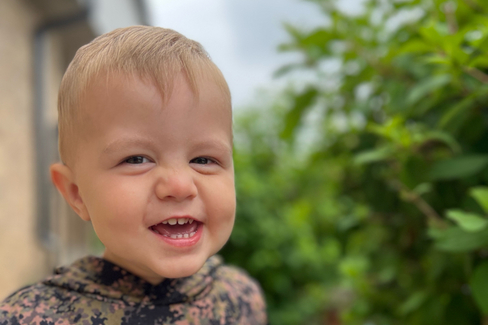 Child Outside