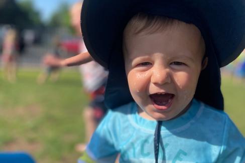 Child Outside