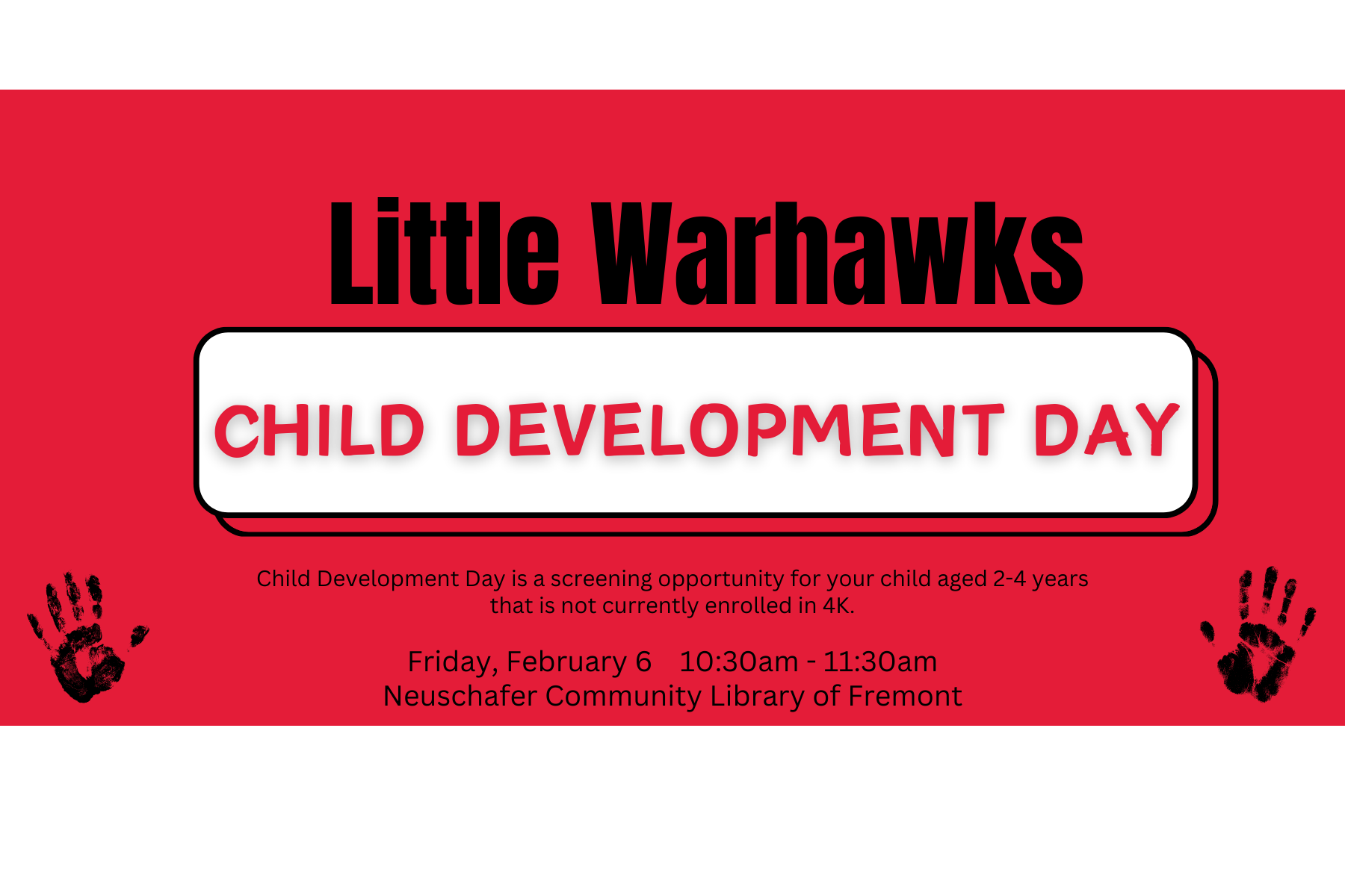 Child Screening 2-6-26