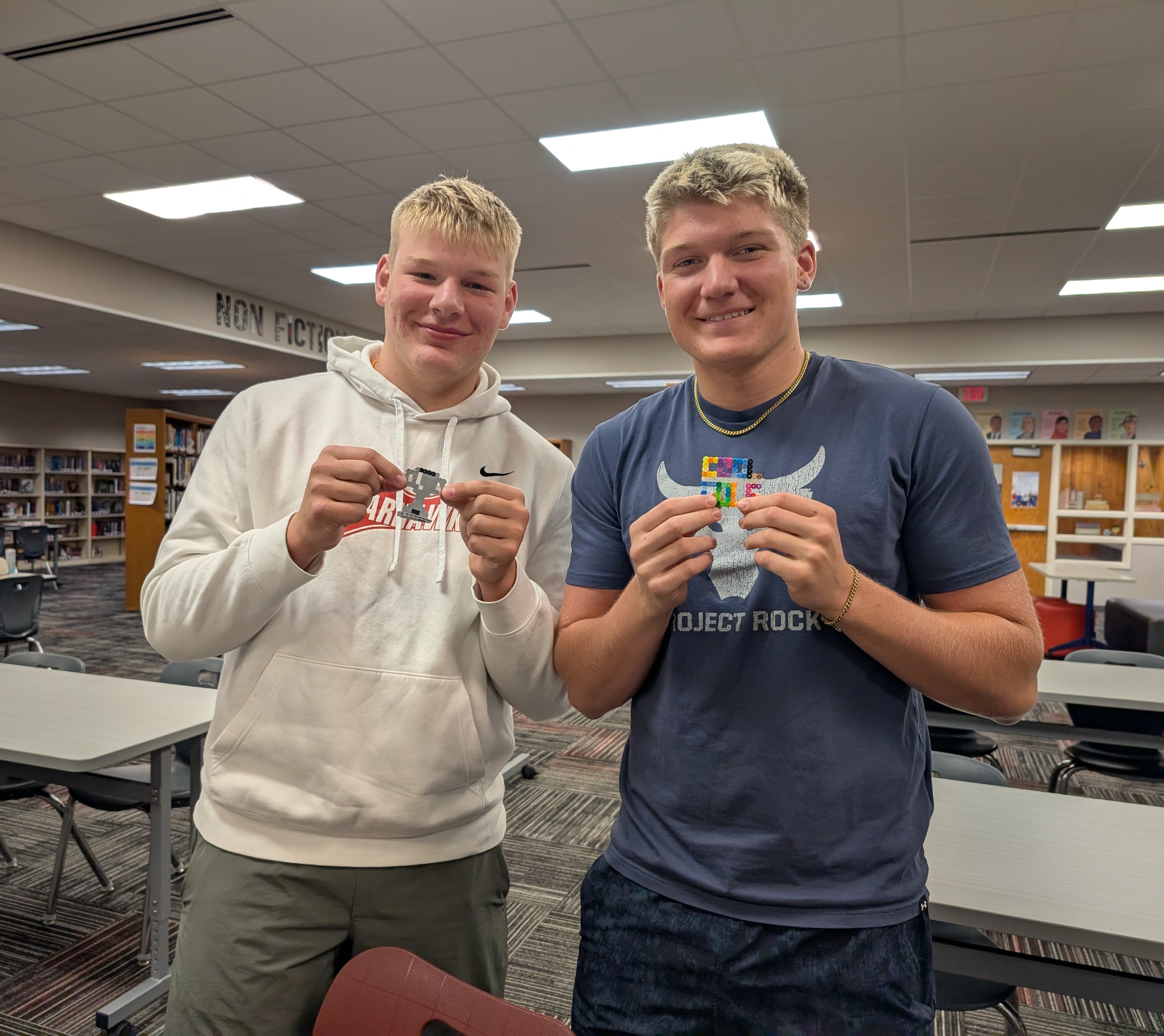 middle school library