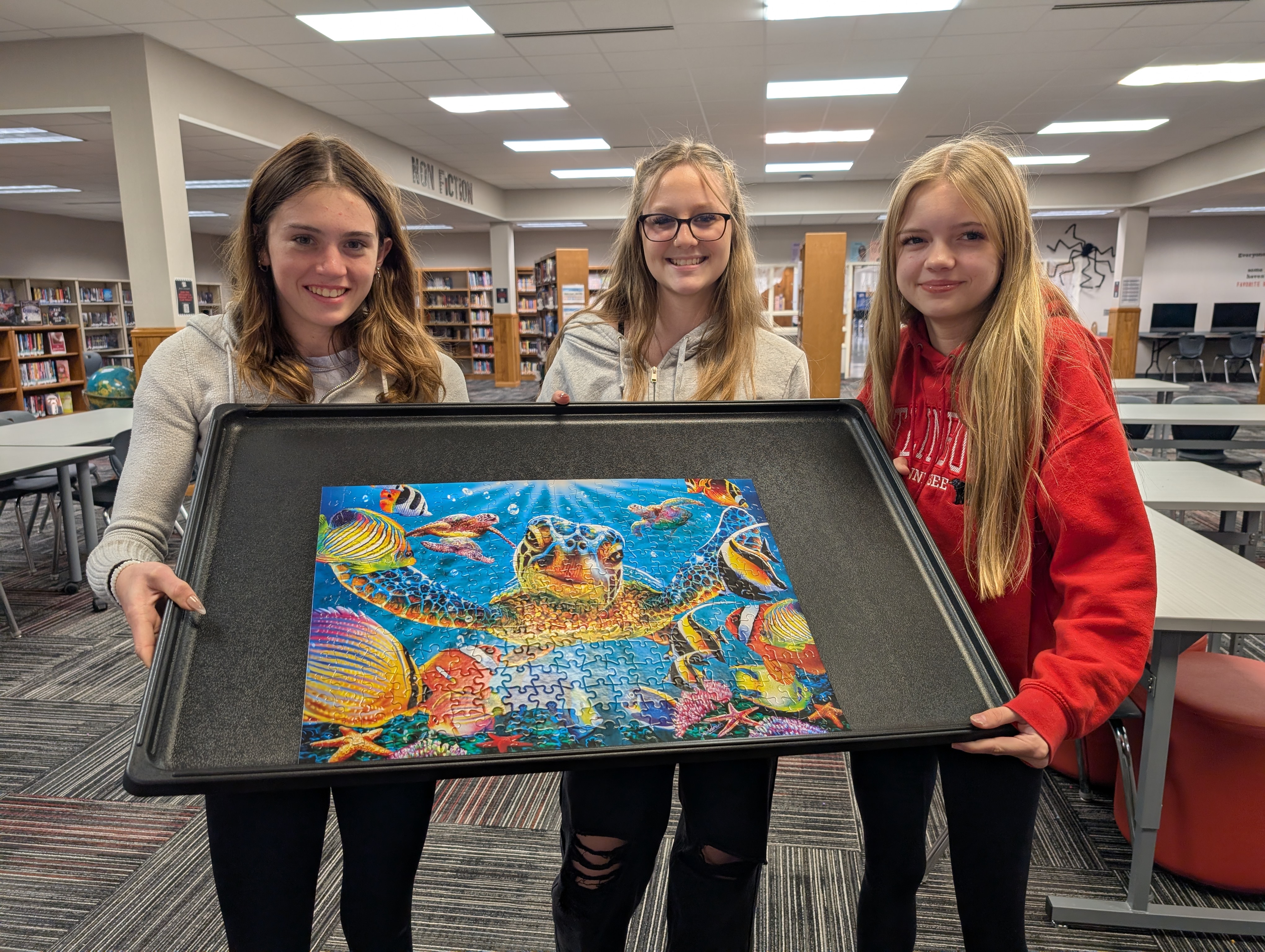 middle school library