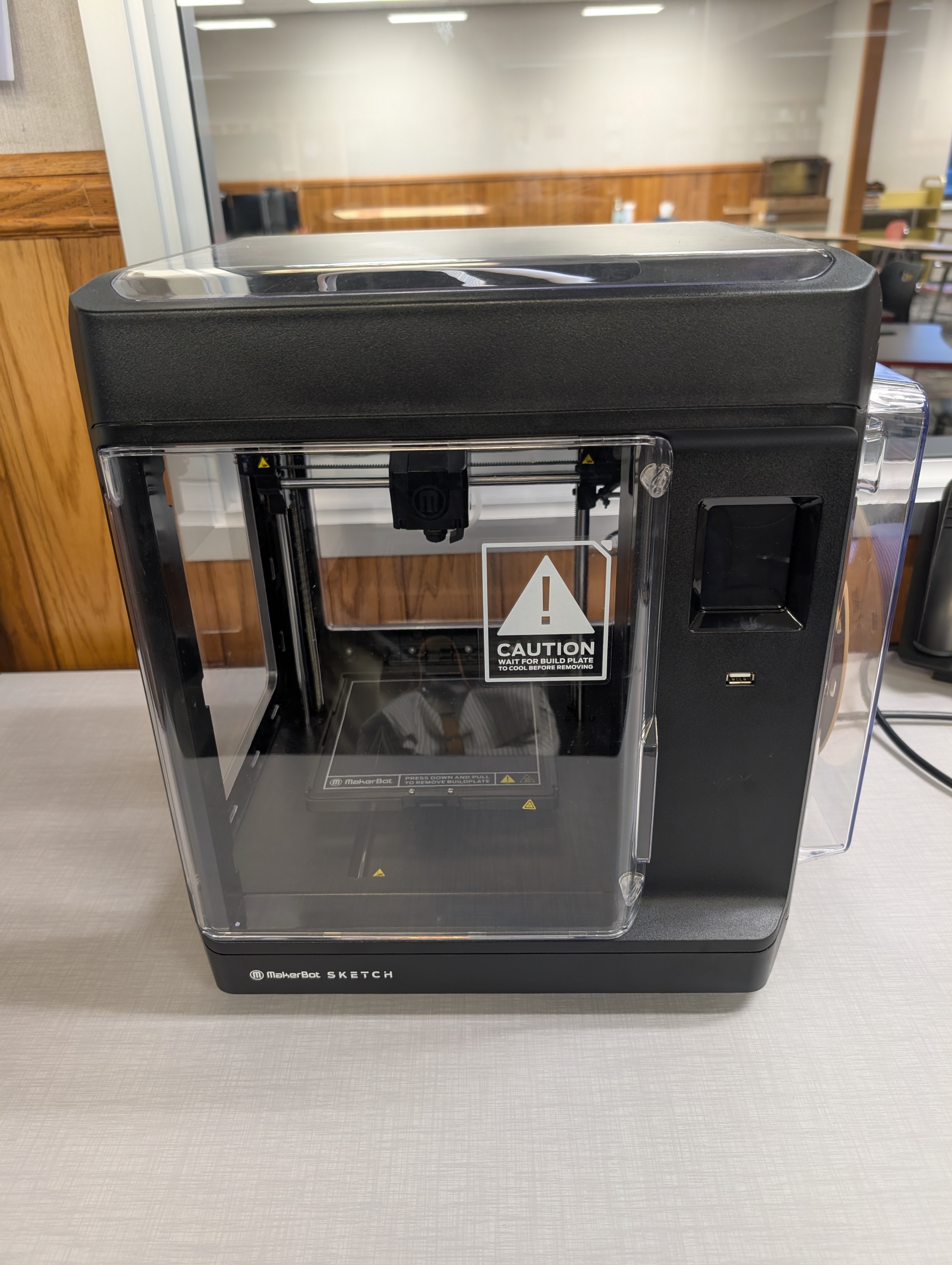 middle school library