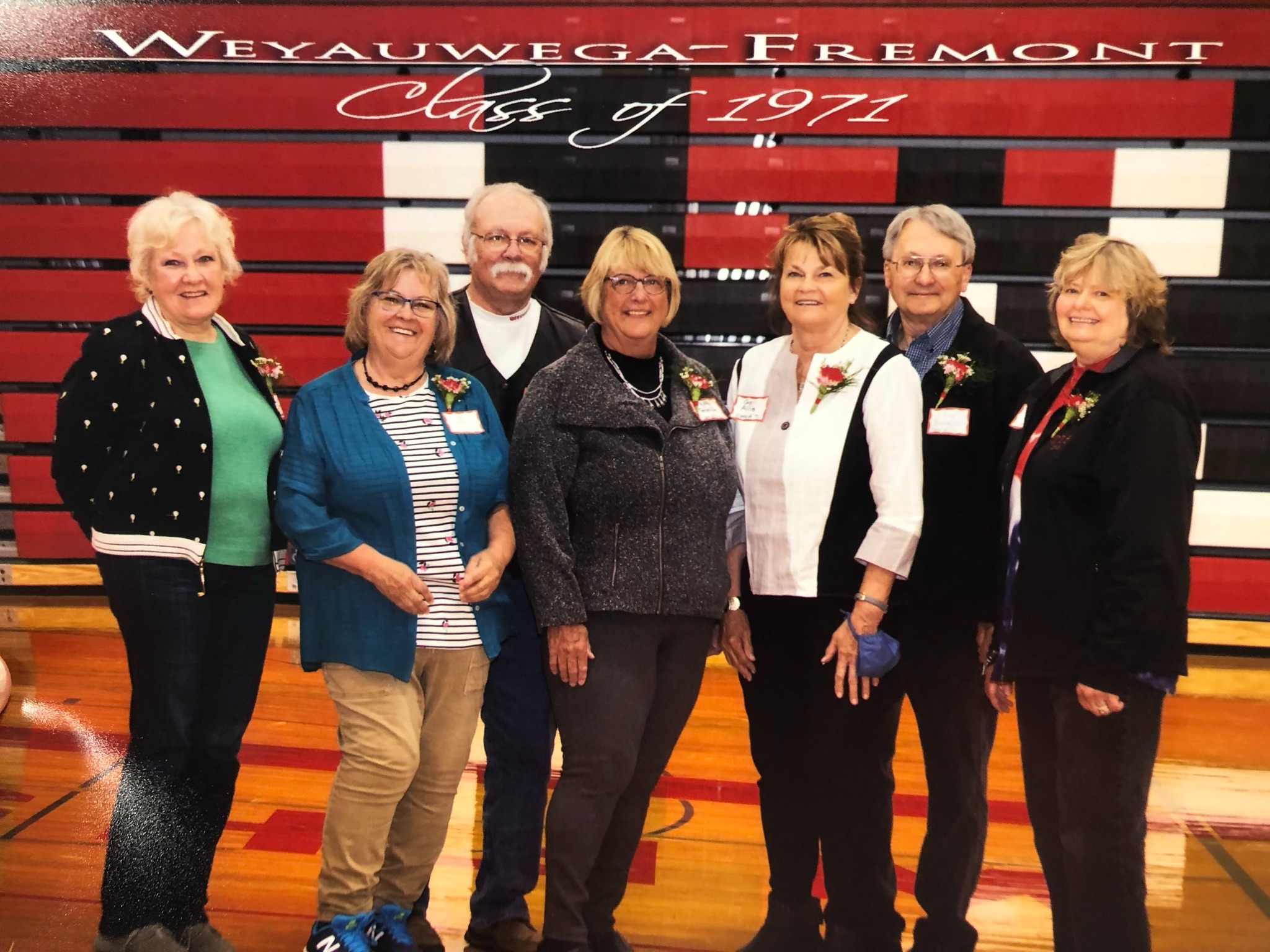 Weyauwega-Fremont Class of 1971